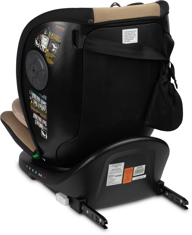 Автокресло Caretero Mokki I-SIZE Isofix Beige